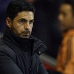 Mikel Arteta har brudt reglerne 44 gange.