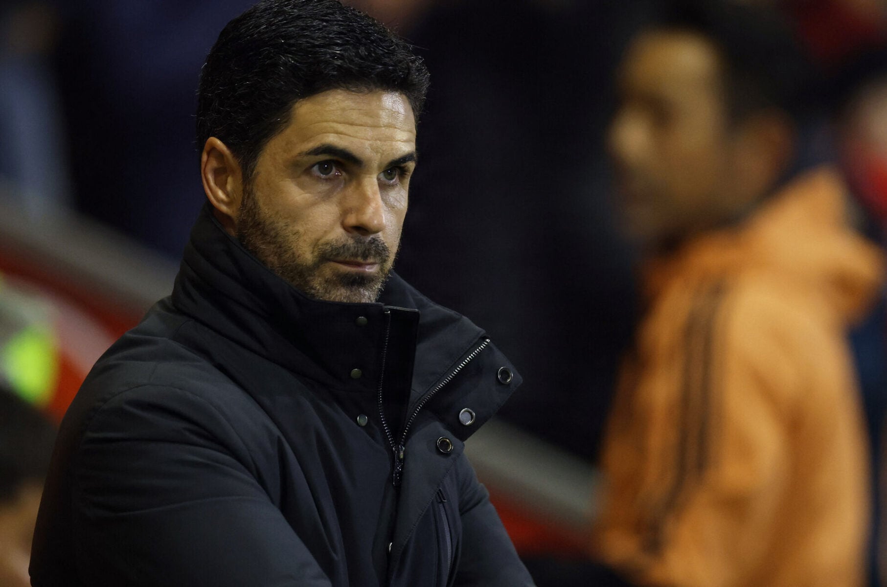 Mikel Arteta har brudt reglerne 44 gange.