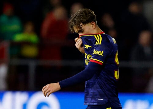 Arsenal må undvære stortalentet Max Dowman i de kommende kampe, efter at klubbens forsøg på at få omstødt hans røde kort er blevet afvist.