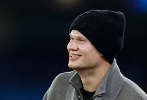 Erling Haaland stjal alle overskrifter.
