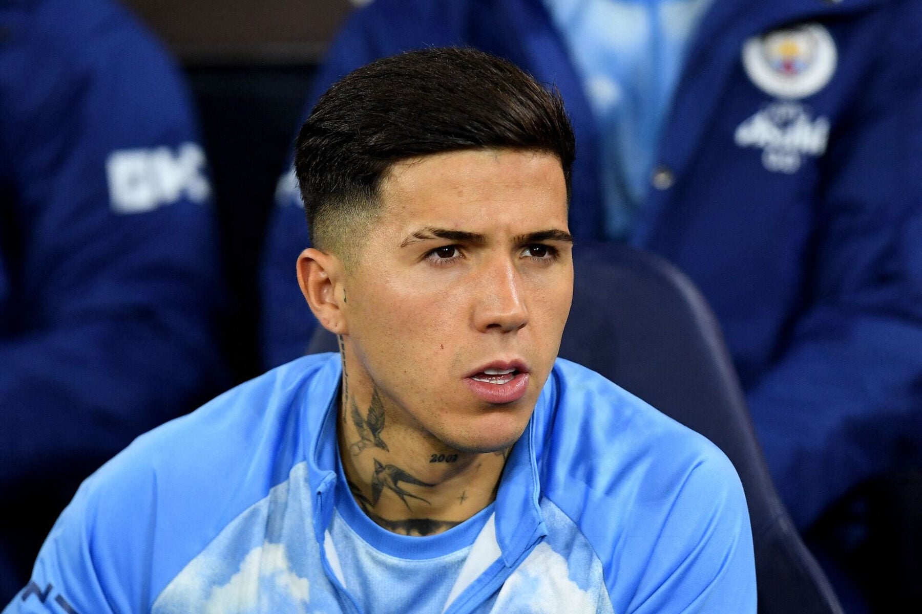 Enzo Fernández har åbnet op.