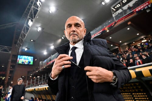Luciano Spalletti kan blive fyret.