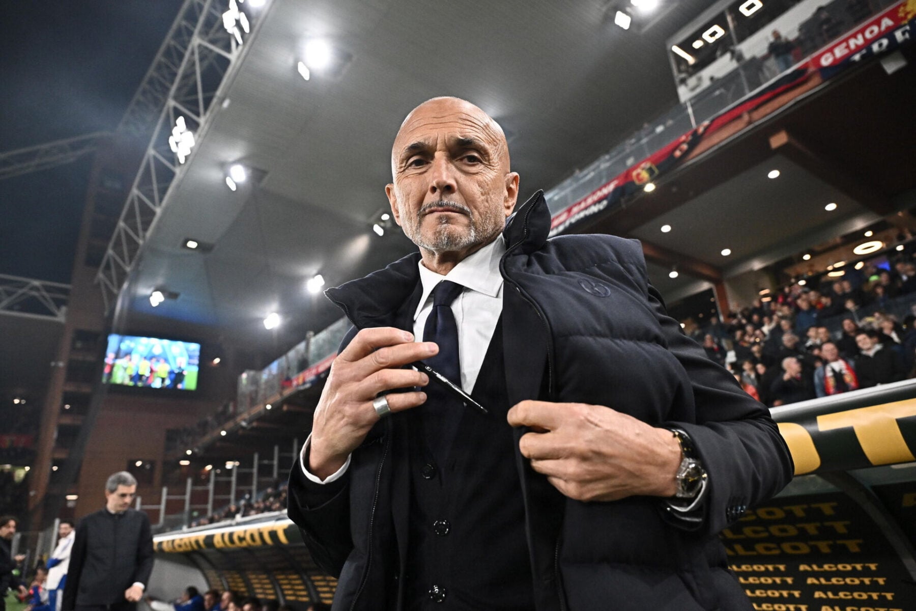 Luciano Spalletti kan blive fyret.