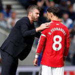 Bruno Fernandes er færdig på højeste niveau i europæisk fodbold, hvis det står til Manchester United-legenden Paul Scholes.