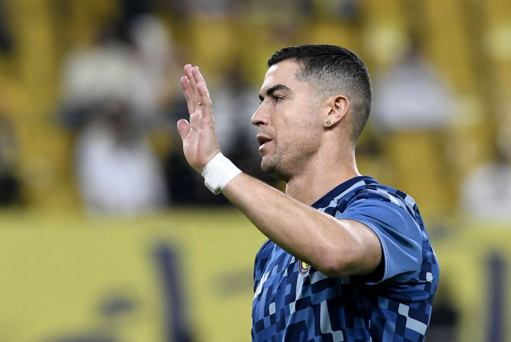 Cristiano Ronaldo kan være tilbage mod Danmark.