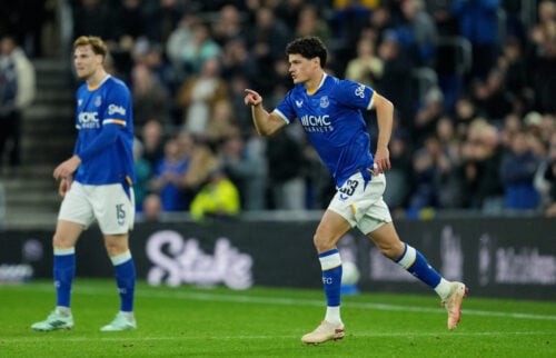 Christian Nørgaard var med til at sikre Everton en plads i kvartfinalerne af Carabao Cuppen, da Newcastle blev besejret med 3-1.