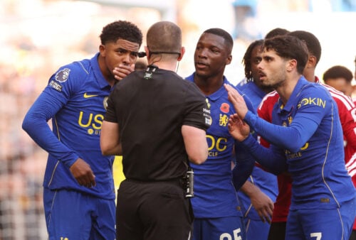Wesley Fofana har ikke meget at glæde sig over efter Chelseas 2-0-sejr over Manchester United, da Metro dumper hans indsats.