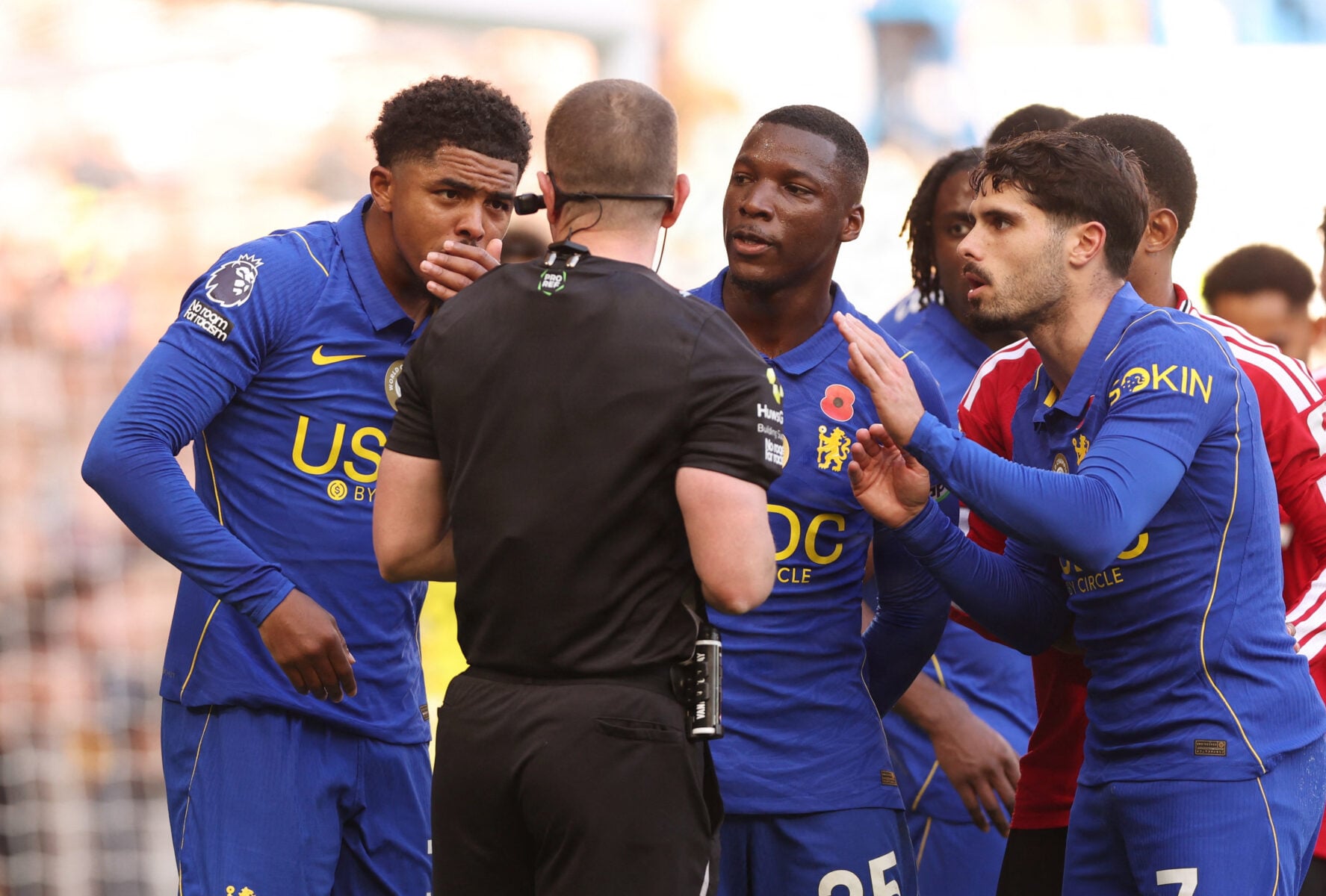 Wesley Fofana har ikke meget at glæde sig over efter Chelseas 2-0-sejr over Manchester United, da Metro dumper hans indsats.