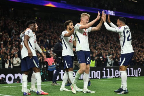 The Standard har givet Jan Paul van Hecke karakteren 9 ud 10 efter Tottenhams 2-0-sejr over Crystal Palace lørdag aften.