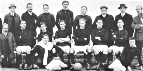 Danmark 1908