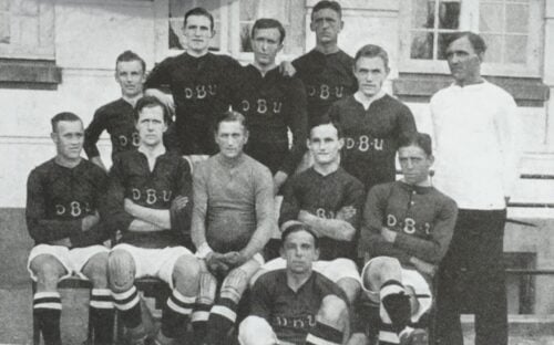 Nils Middelboe Danmark 1914