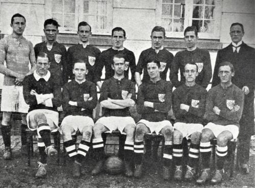 Danmark 1917