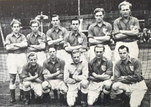 Bronzeholdet 1948 Dion Ørnvold