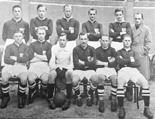 Danmark-Sverige 1922 Poul Graae