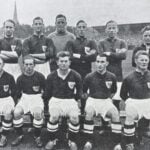 Danmark-Tyskland 1930 Poul Zølck