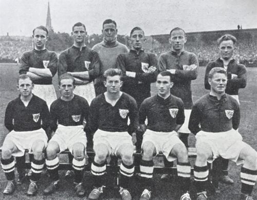 Danmark-Tyskland 1930 Poul Zølck