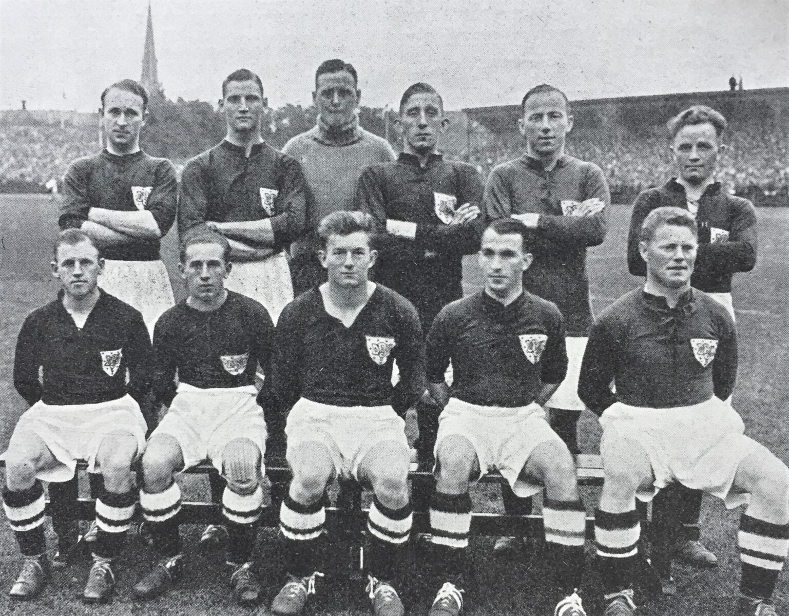 Danmark-Tyskland 1930 Poul Zølck