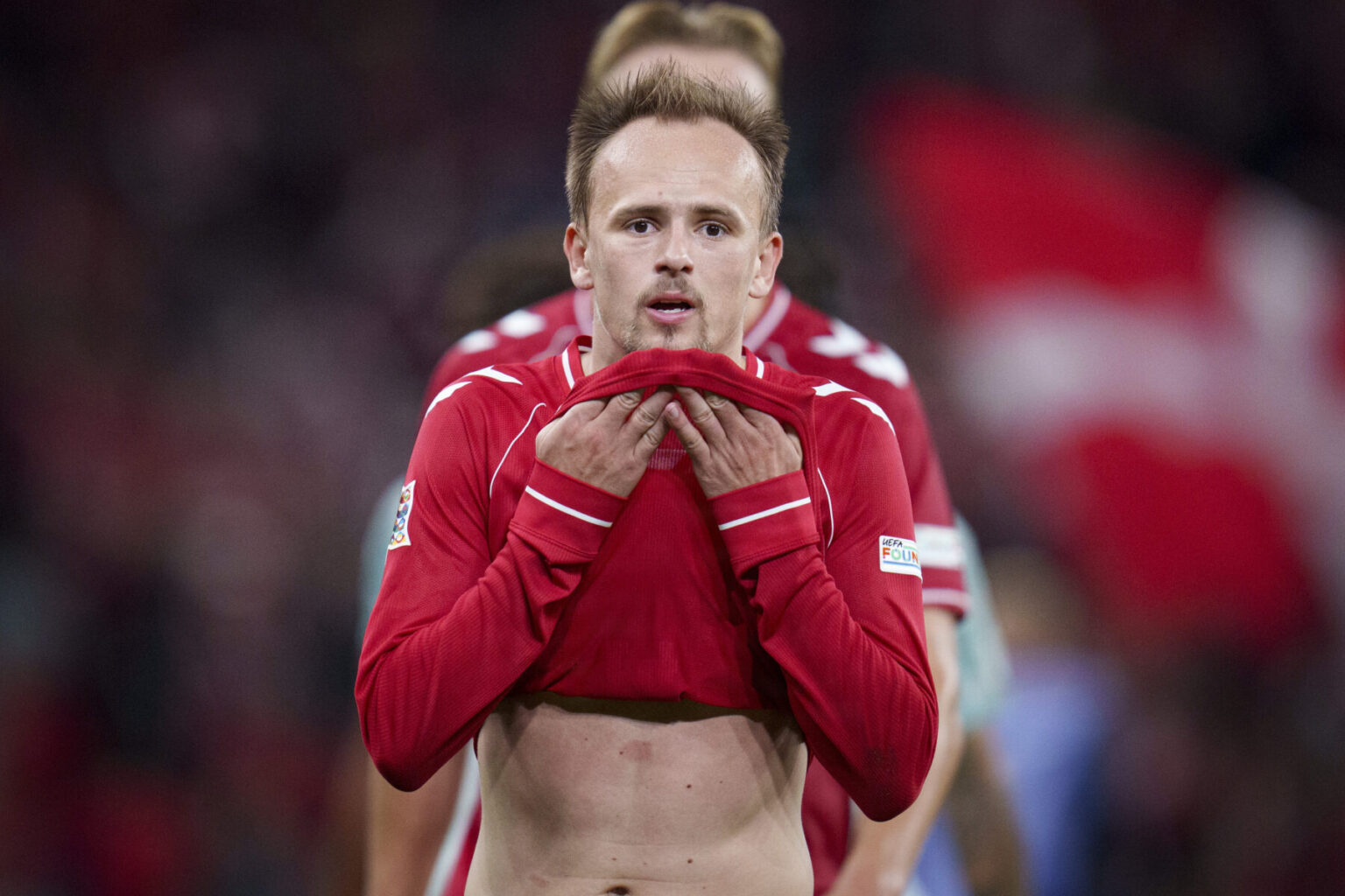 Hull Slag Nu er der nyt om skadet Mikkel Damsgaard
