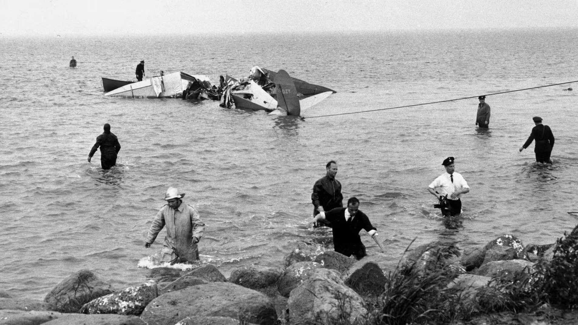 Flyulykken 1960