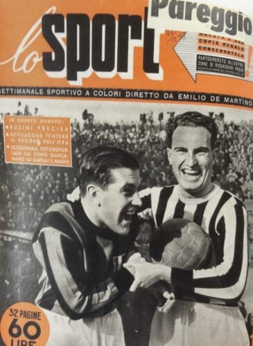 Gunnar Nordahl og John Hansen
