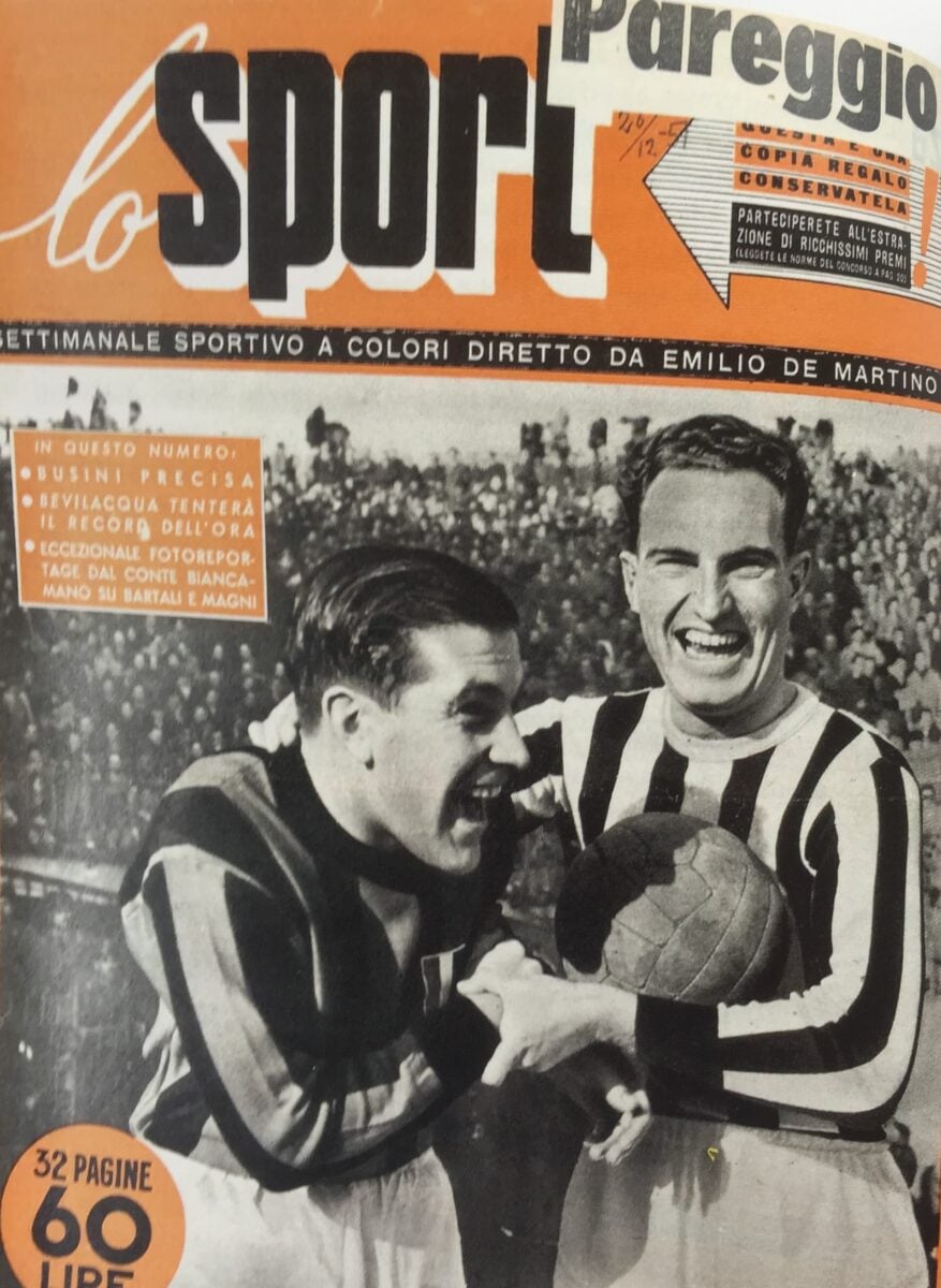 Gunnar Nordahl og John Hansen