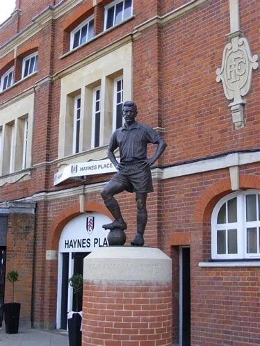 Johnny Haynes Craven Cottage