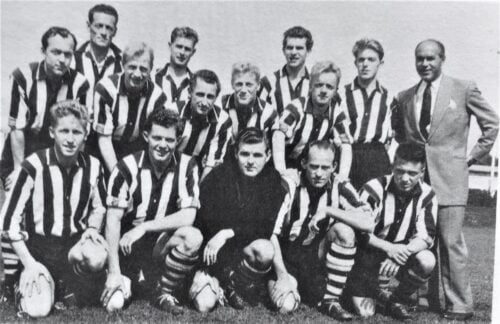 Køge 1954 Henning Elting