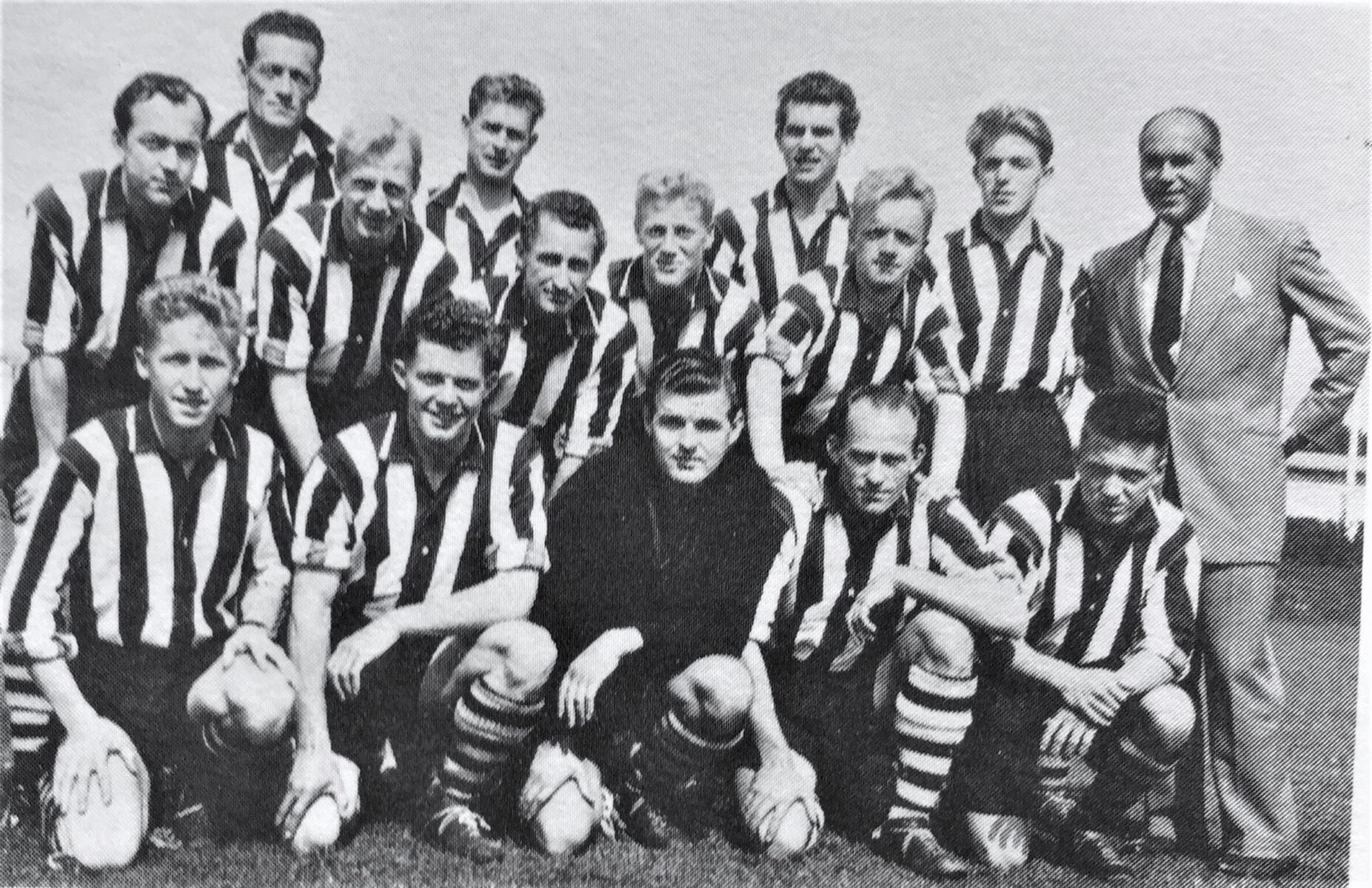 Køge 1954 Henning Elting