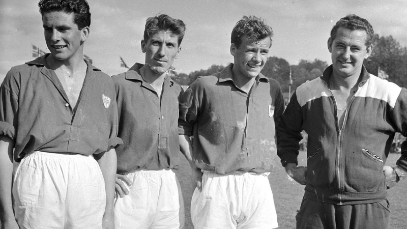 Poul Pedersen Harald Nielsen Tommy Troelsen Arne Sørensen