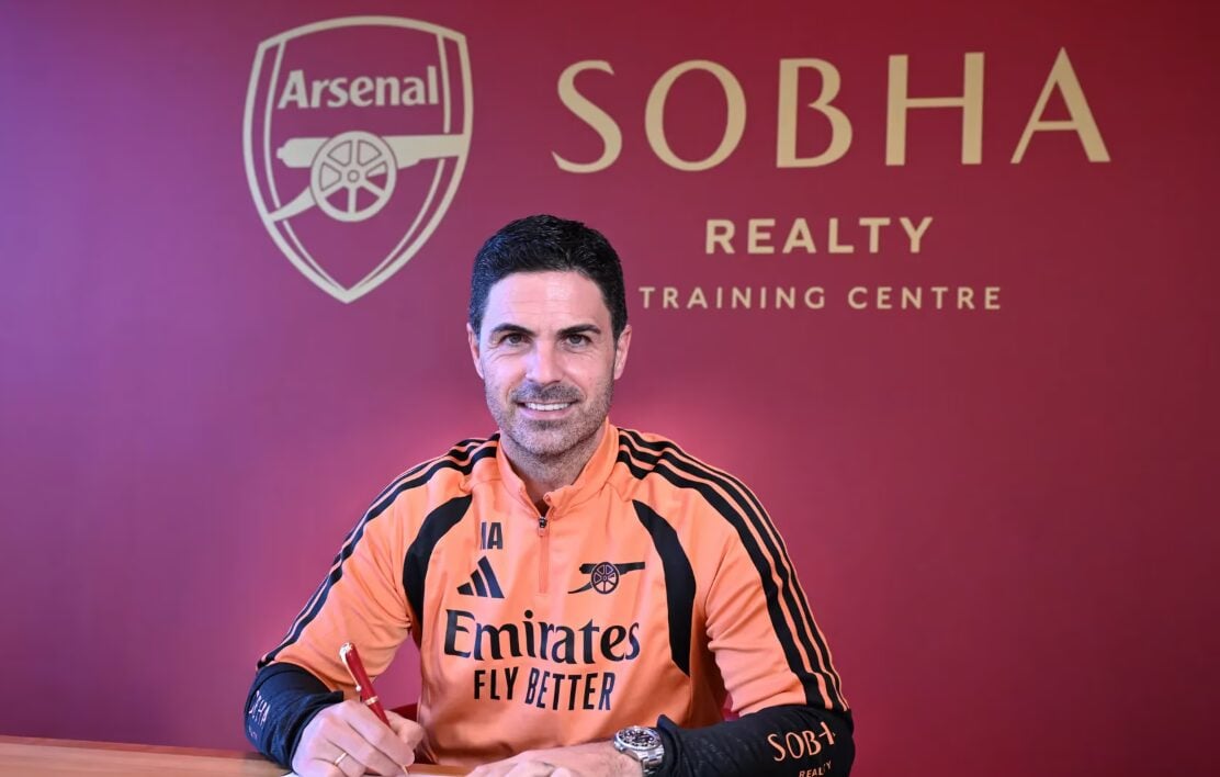 Mikel Arteta fortsætter i Arsenal i mange år endnu. Den spanske succestræner har bundet sig til klubben frem til 2030.