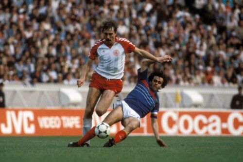 Ivan Nielsen Michel Platini