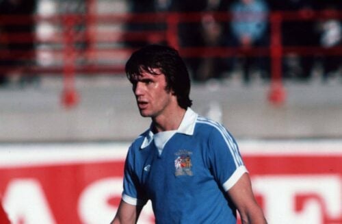 Dave Watson Manchester City