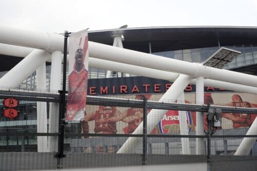 Arsenal Emirates Stadium