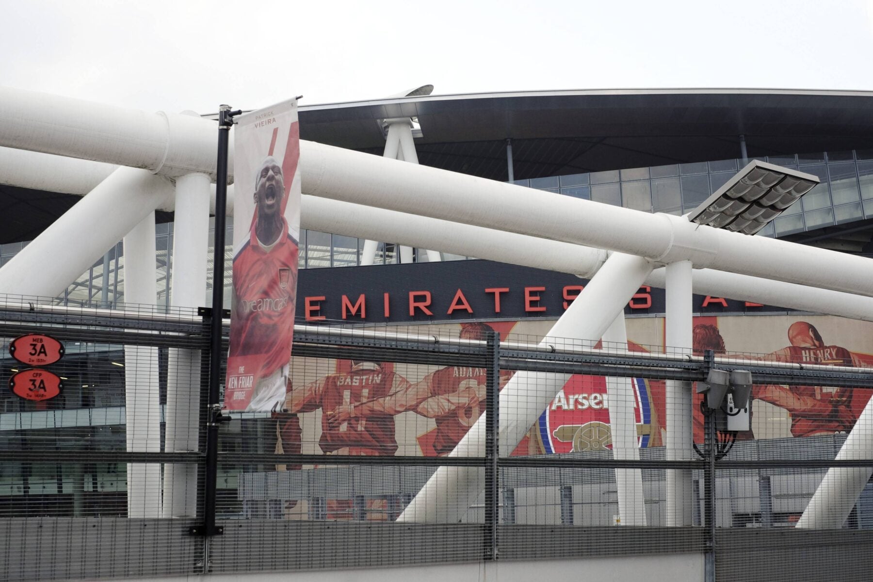 Arsenal Emirates Stadium