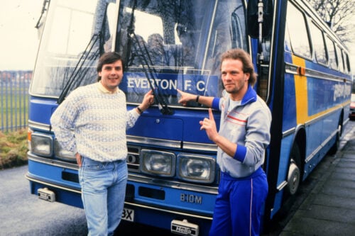 Graeme Sharp Andy Gray Everton