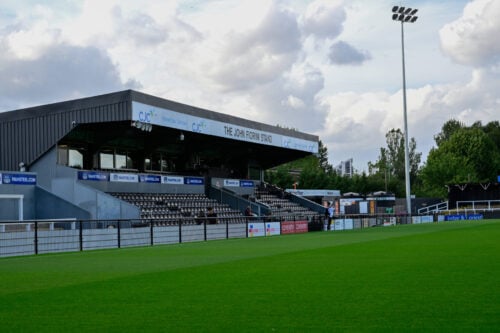 Bromley har fyret manageren.