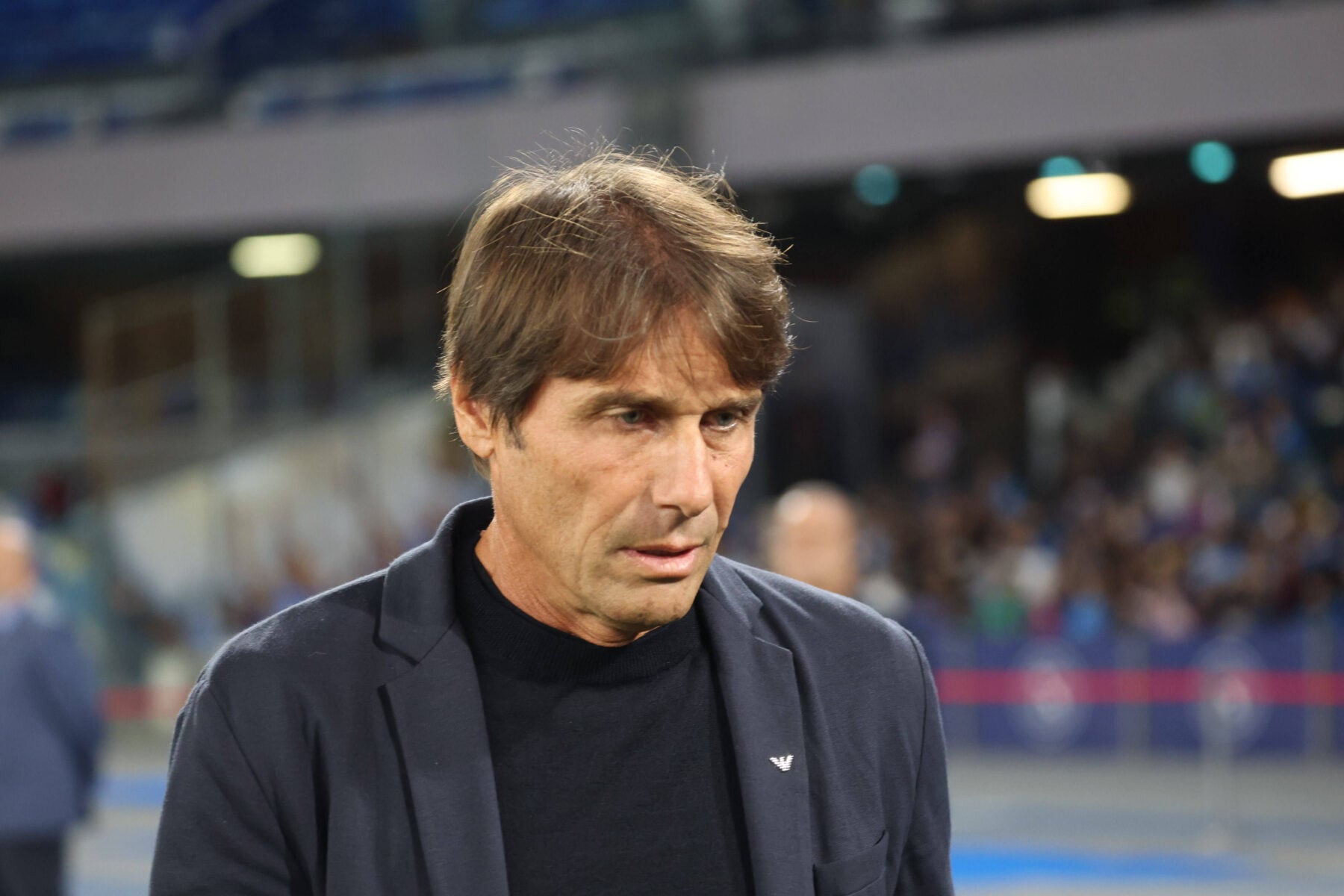 Antonio Conte melder sig nu på banen.