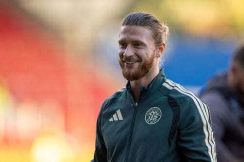 Kasper Høgh endte i hovedrollen efter en vigtig Celtic-sejr.