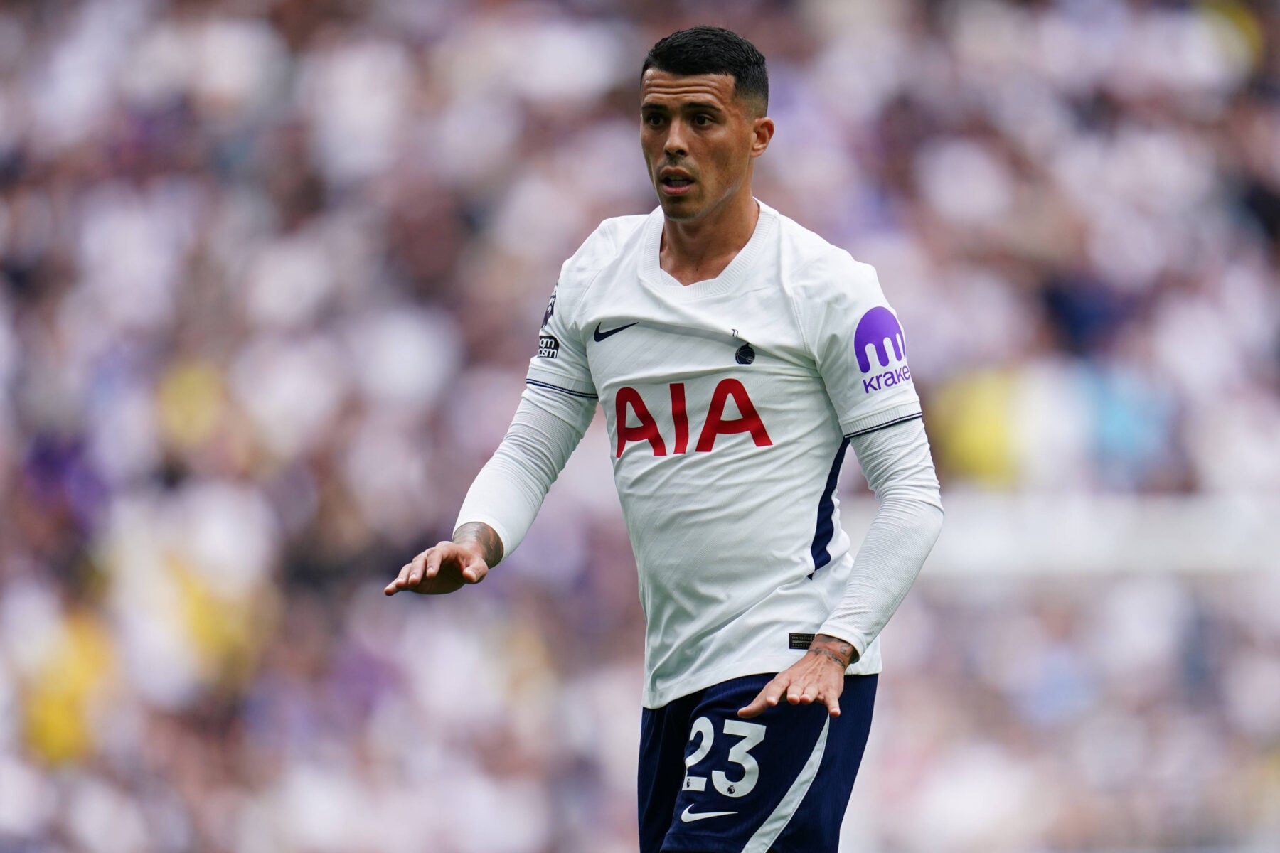 Tottenham kan stå over for et opsigtsvækkende salg af Pedro Porro. TEAMtalk beretter, at spanieren koster 650 millioner kroner.