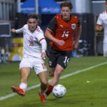 Noah Sahsah Rosenborg og Danmark U-21