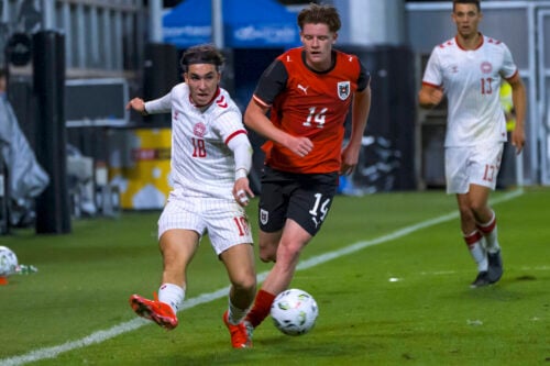 Noah Sahsah Rosenborg og Danmark U-21