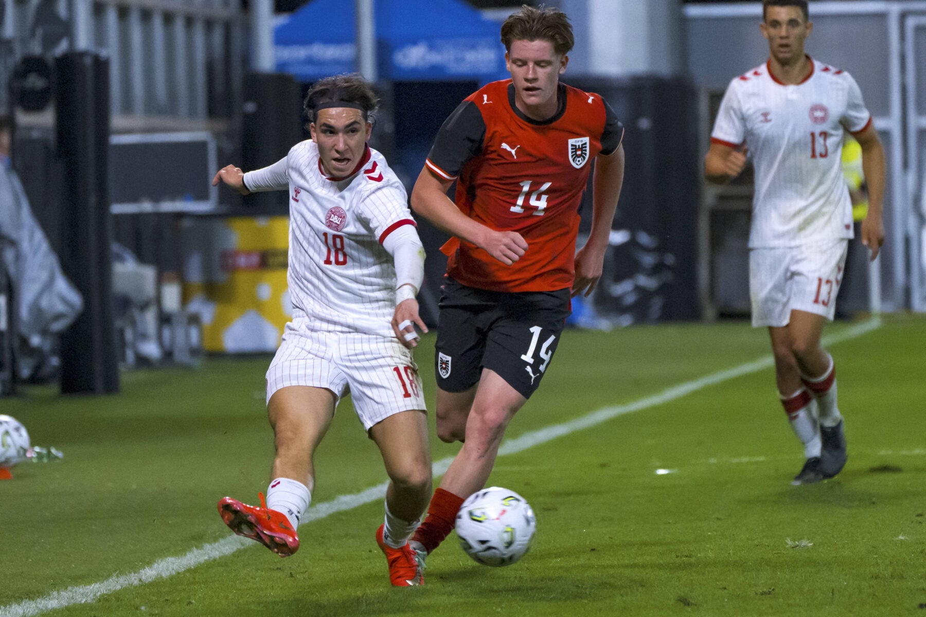 Noah Sahsah Rosenborg og Danmark U-21