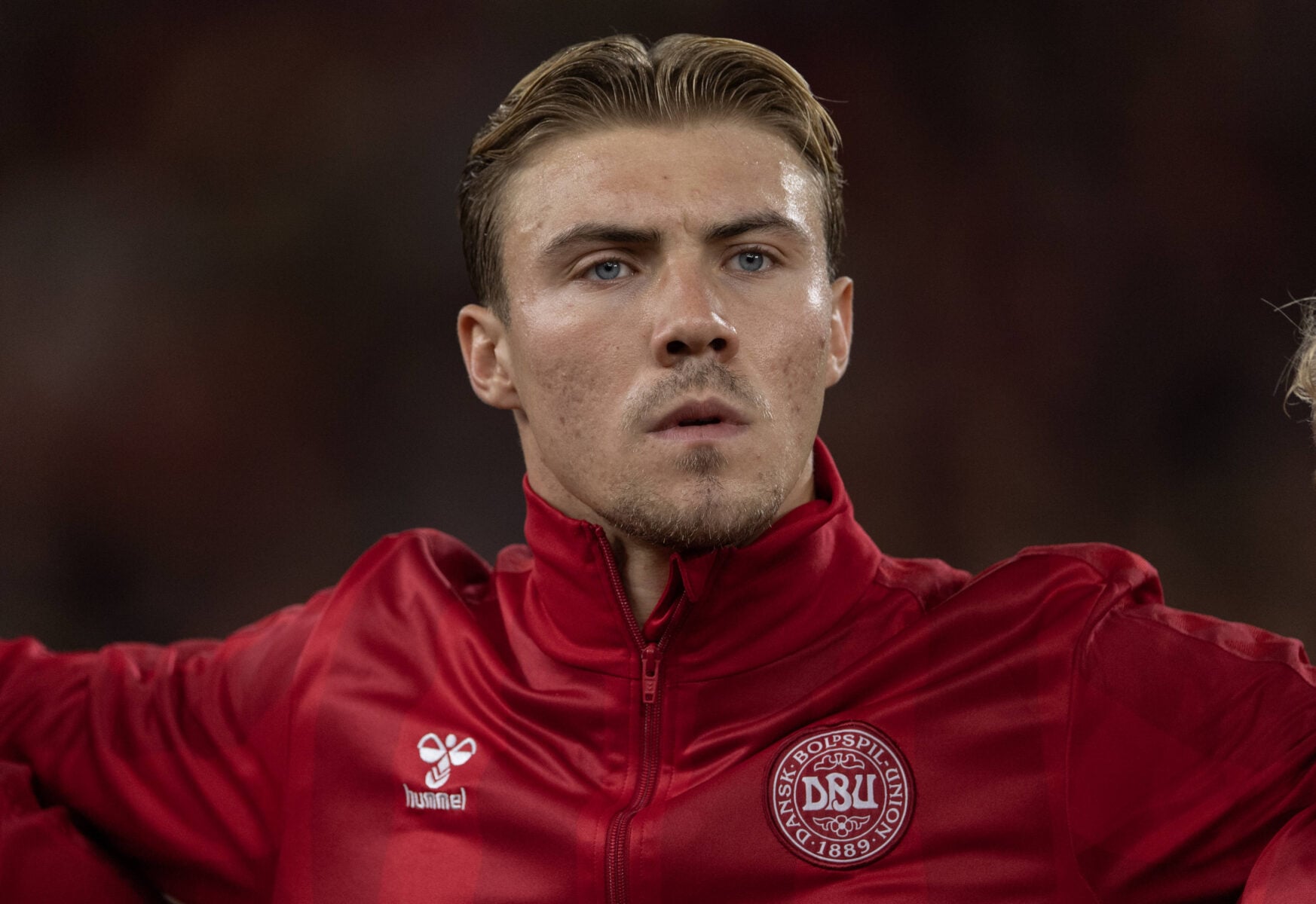 Rasmus Højlund kan få selskab af Joshua Zirkzee.